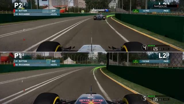 Formula 1 2014 - Совместная игра (Player vs. Player) (Gameplay) (Xbox 360) смотреть онлайн