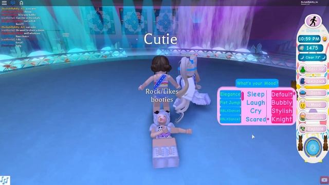 THE KAWAII ANIME GIRLS IN ROBLOX | Roblox Royale High School Role Play смотреть онлайн