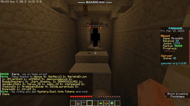 Parkour pt 4!Minecraft cu TheRomanianPanda. смотреть онлайн