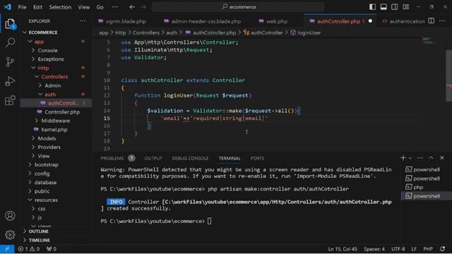 Part 5|Build an E-commerce website using laravel with vue js | Admin Auth смотреть онлайн
