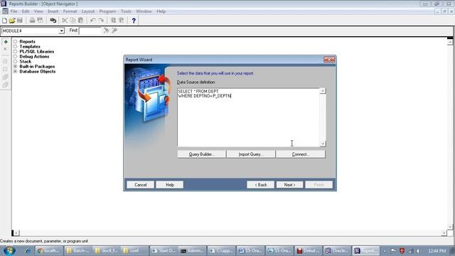 15 Oracle Reports Report Server config, Various kinds of Reports without and with parameter смотреть онлайн