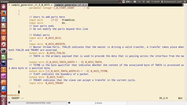 ZYNQ Training - session 07 part IV - Coding an AXI Stream Module in Verilog смотреть онлайн