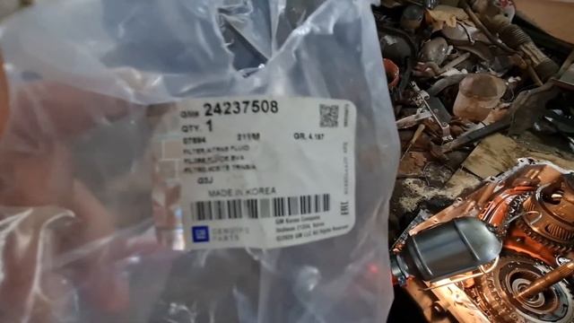 замена масляного фильтра в акпп авео смотреть онлайн