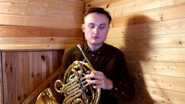 Get Lucky (Daft Punk Live Looping Horn Cover) смотреть онлайн