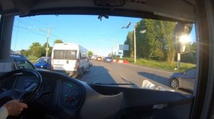 День Республики, в ожидании праздника и обрыв провода.  | Троллейбус УТТЗ - 6241.01, Чебоксары.