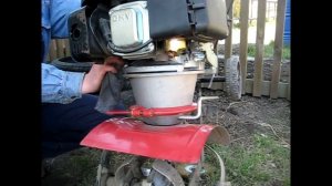 Обслуживание мотокультиватора Sungarden T 240S