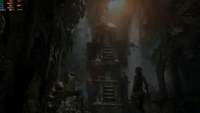 Intel i9 7900X Rise of the Tomb Raider смотреть онлайн
