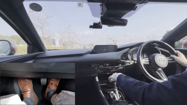 【MT車】MAZDA3（マツダ３）2.0X 6速MT 普段の運転風景の車載動画 смотреть онлайн