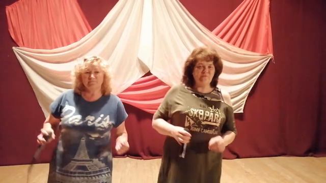 "Вишня красная, вишня спелая" Дуэт "Гармония". Третьякова С. и Здунова Н. (Северный ДК). смотреть онлайн