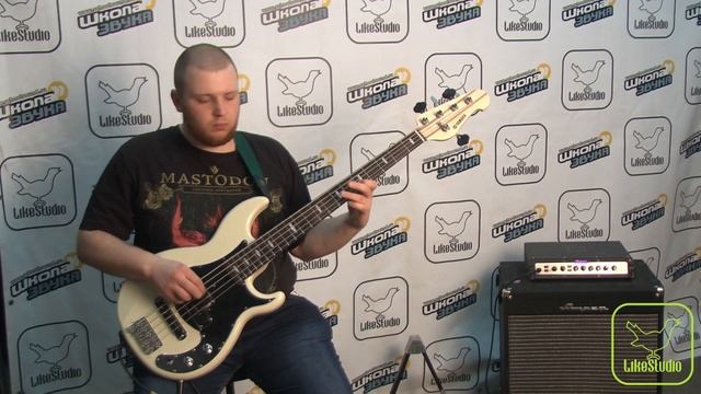 Обзор бас-гитары Yamaha BB425X смотреть онлайн