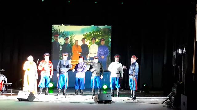 ансамбль "Дончак", Юрий Щербаков, 12.02.2017 смотреть онлайн