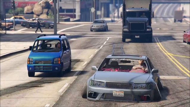 【GTA V】SUZUKI Wagon R