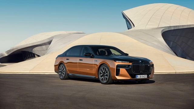 BMW I7 M70 XDrive (2024) Powerful Electric 7 SESIES
