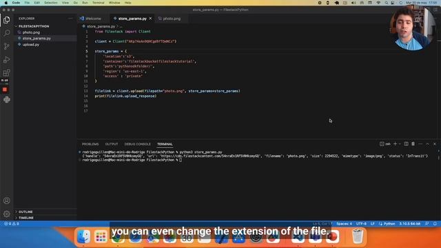 Filestack How Tos: Harnessing Store Parameters with the Python SDK смотреть онлайн