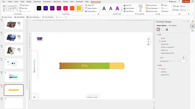 Excel Chart Animation in PowerPoint ?Bar Chart? смотреть онлайн