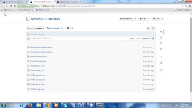 Descargar codigo - repositorio en github a netbeans java смотреть онлайн