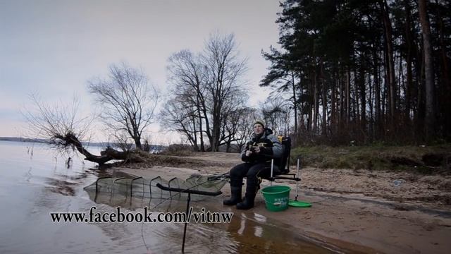 Ловля леща поздней осенью на Истринском водохранилище. смотреть онлайн