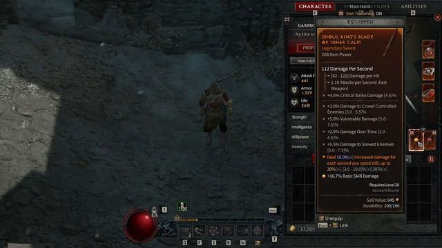 Diablo 4 Closed Beta Bow Rogue смотреть онлайн