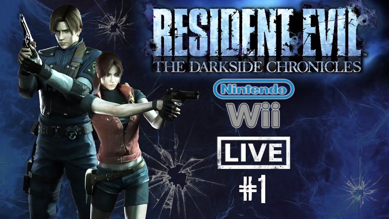 Resident Evil: The Darkside Chronicles RUS (Wii-версия) ►#1 смотреть онлайн