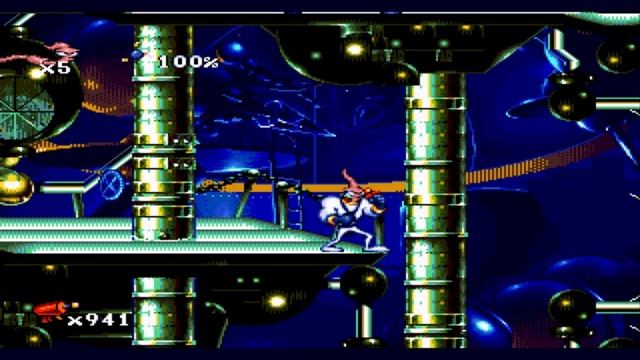 Earthworm Jim #4 (Прохождение Червяк Джим)