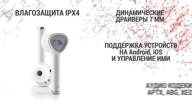 Беспроводные наушники Nakamichi Uno смотреть онлайн