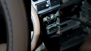 Меняем магнитолу и блок управления печкой на деу нексия без заморочки