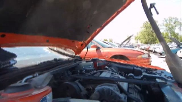 One man job |91 Oldsmobile Toronado Trofeo Project| смотреть онлайн