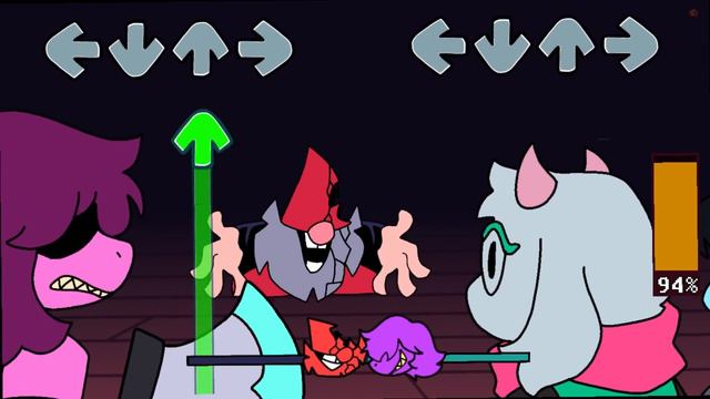 Friday Night Funkin' Vs Seek’s Cool Deltarune V4 FULL WEEK + Cutscenes (FNF Mod) (Hyperlink Spamton