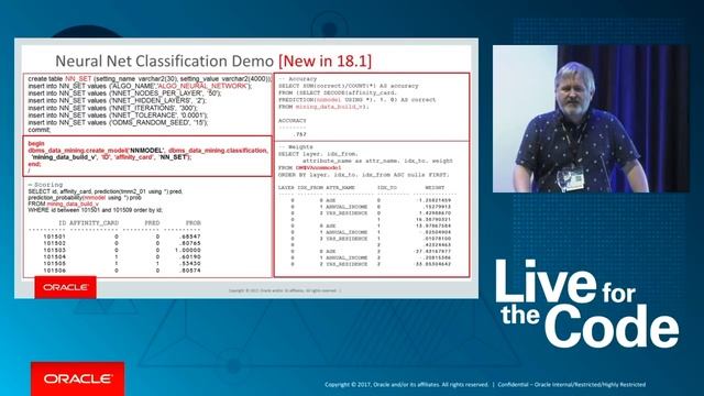 Database Driven Machine Learning смотреть онлайн