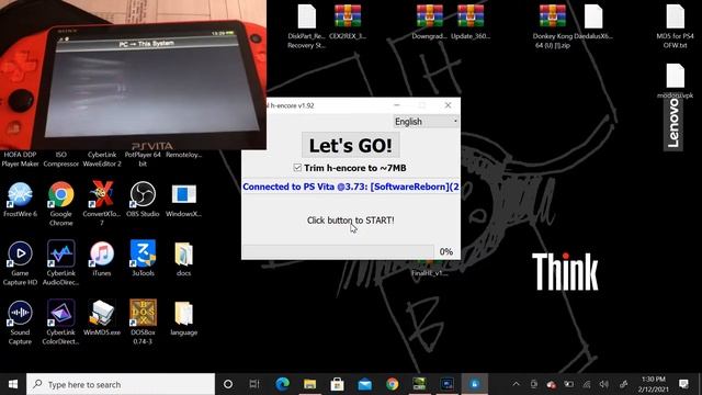Install H-encore for PS Vita 3.73 + Download смотреть онлайн