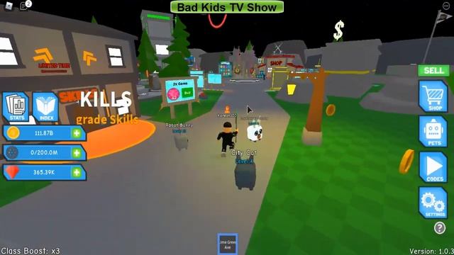 Робот с Саблей Симулятор Роблокс Игры Робот Босс Robot Simulator Roblox смотреть онлайн