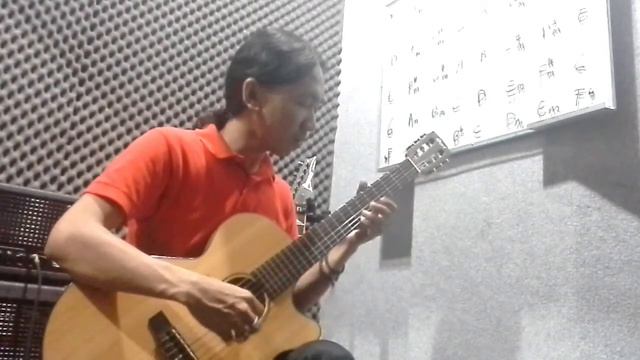 Tremolo, Etude in E minor Classical Guitar смотреть онлайн