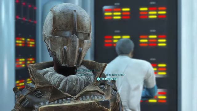 FALLOUT 4 - Institute Playthrough (END) смотреть онлайн