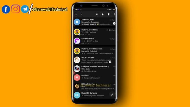 Difference Between Telegram Vs Telegram X | Telegram X Kya Hai