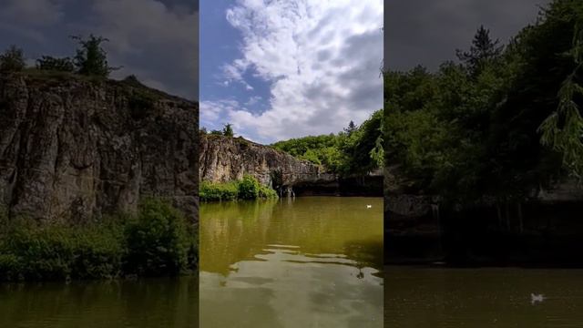 Крым.село Родное.Водопад Мердвен-Тобе смотреть онлайн