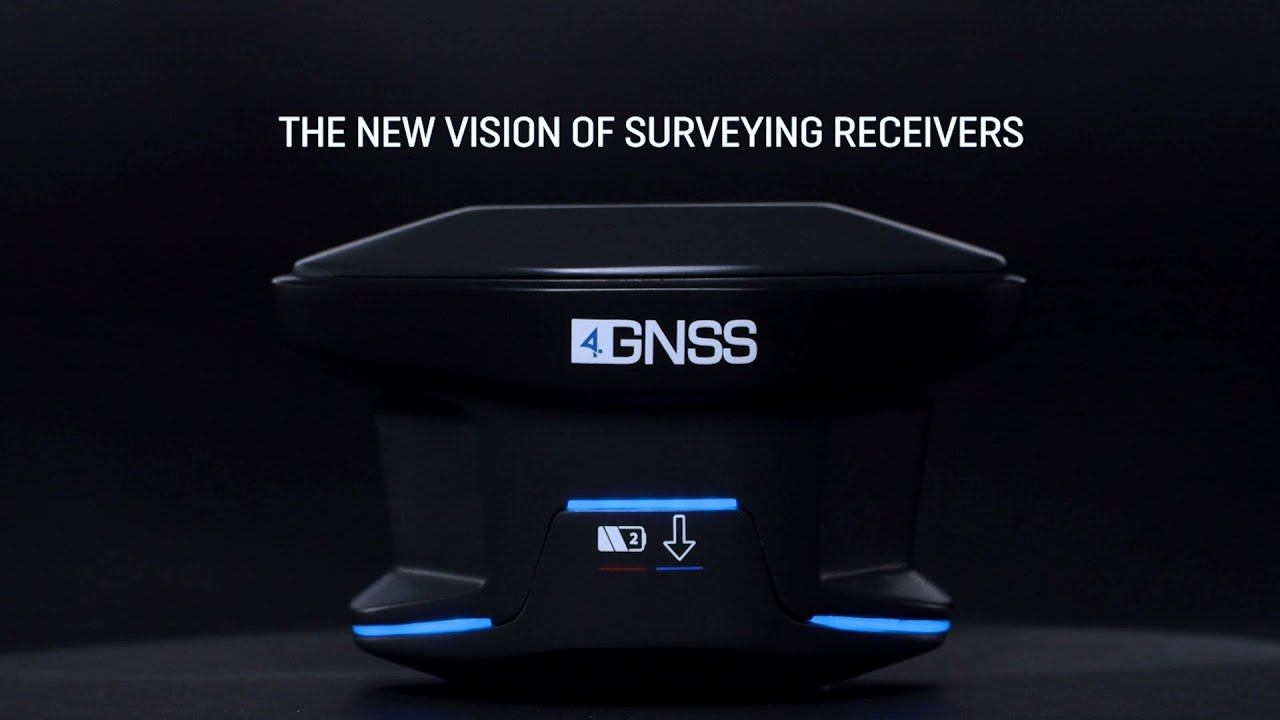 4GNSS DEKART - The new vision of surveying receivers смотреть онлайн