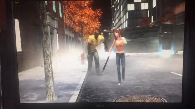 Тест Spider-Man Web of Shadows на слабом пк (INTEL CORE 2 DUO E8500 2 ЯДРА,4GB ОЗУ GT9600 512MB) смотреть онлайн