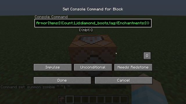 Minecraft 1.16.5: How to summon a custom mob with armor and weapon смотреть онлайн