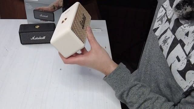 Проверка Marshall EMBERTON с Aliexpress против ОРИГИНАЛЬНОЙ смотреть онлайн