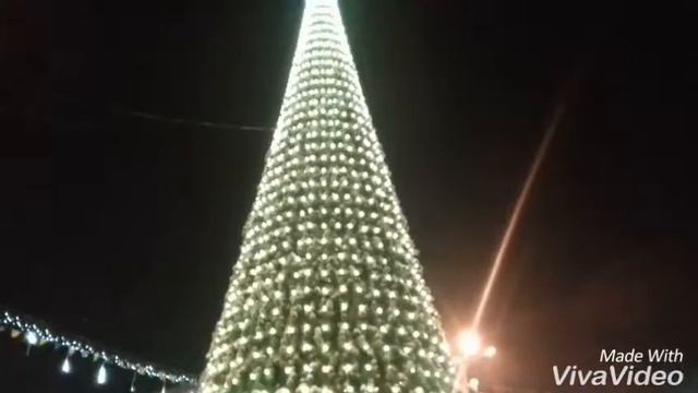 Площадь Ленина, г.Ангарск, 2018г смотреть онлайн
