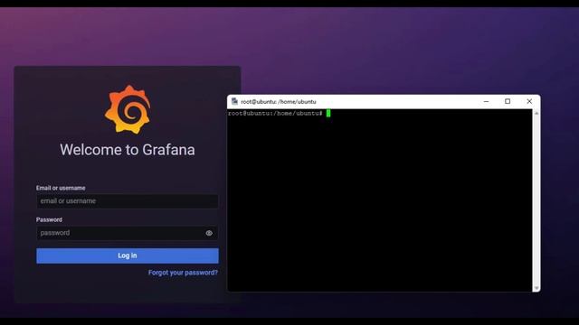 Como Recuperar a Senha do Grafana смотреть онлайн