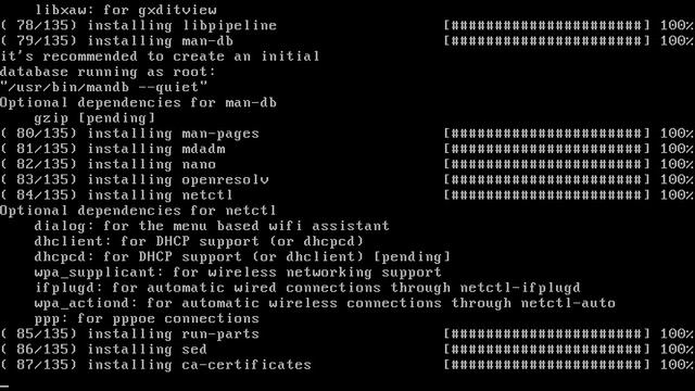 Scripted installation of Arch Linux inside VirtualBox VM смотреть онлайн