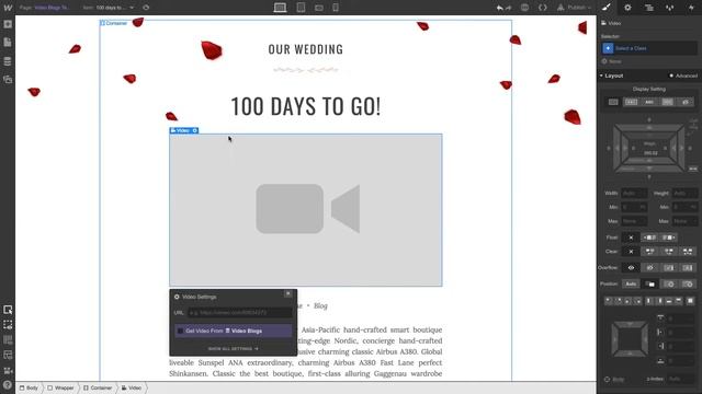 Video field - Webflow CMS tutorial смотреть онлайн