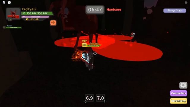 ACHIEVING LEVEL 192 IN THE UNDERWORLD?! - ROBLOX DUNGEON QUEST смотреть онлайн