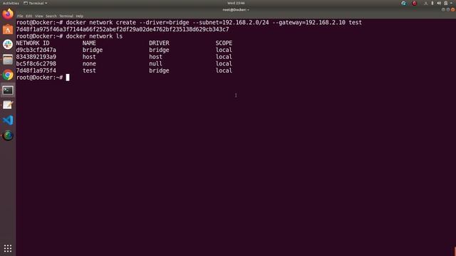 Docker Network смотреть онлайн