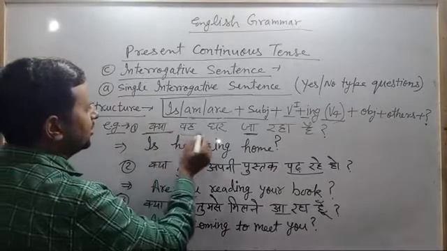 English Grammar# Tense# Present Continuous Tense# Interrogative Sentence# смотреть онлайн