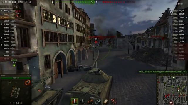 Звуковой мод "Азбука Морзе" для World of Tanks смотреть онлайн
