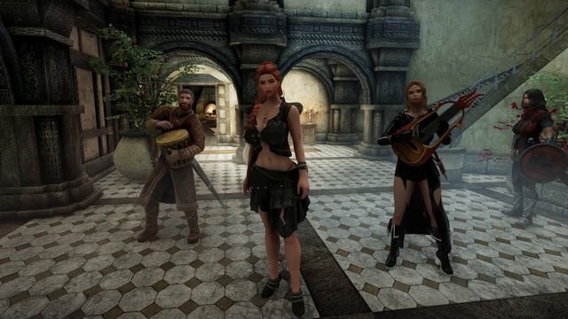 Skyrim Elisif singing Rock songs смотреть онлайн