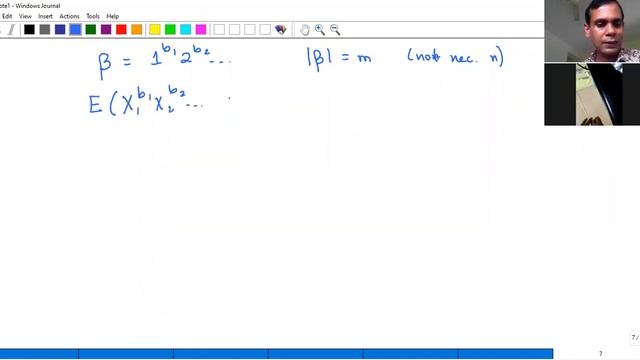 Cycles of a random permutation by Prof. Amritanshu Prasad (IMSc Chennai) смотреть онлайн