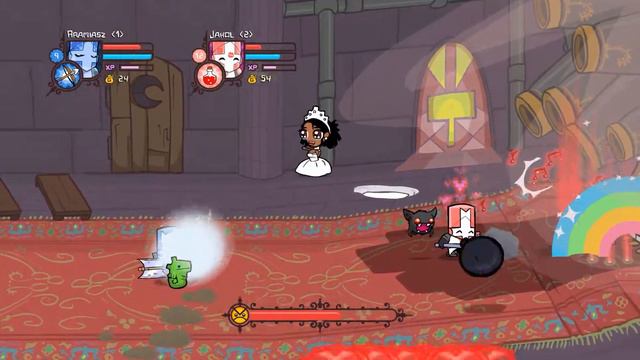 Niezapowiedziani Goście Weselni | Castle Crashers #04 | w Aramiasz смотреть онлайн
